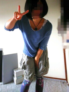 ふじこさんのコーディネート