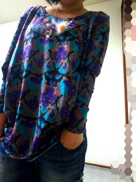 ふじこさんのコーディネート