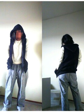 ふじこさんのコーディネート