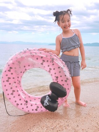 Cecil Mcbee セシルマクビー の クロスボディハイウエストビキニset 水着 Wear