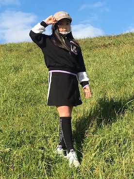 ERENAさん(キッズ・127cm)の冬コーディネート