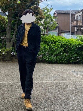 Timberland ティンバーランド のスニーカーを使った人気ファッションコーディネート Wear