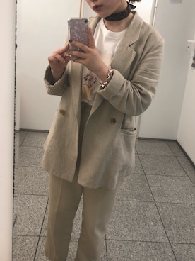 meiさん（レディース・150cm）の春コーディネート