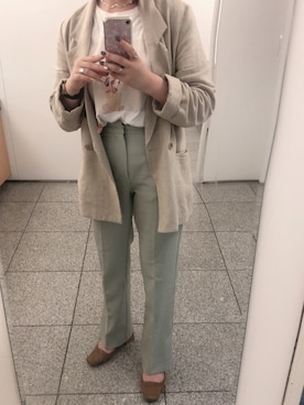 meiさん（レディース・150cm）の春コーディネート