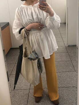 「アイテム（バングル/リストバンド）」を使った、meiさん（レディース・150cm・20代）の夏コーディネート