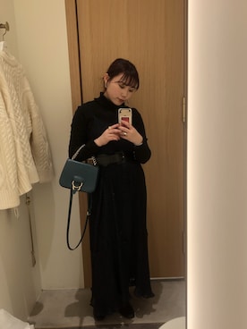 meiさん（レディース・150cm）の冬コーディネート