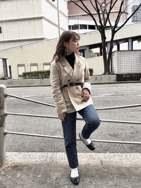 meiさん（レディース・150cm）の冬コーディネート