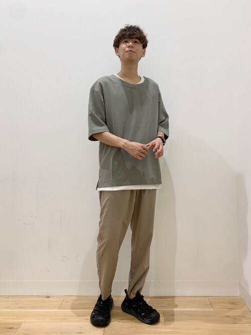 おかもとさんのコーディネート