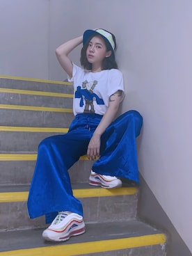 ᴴᴬᴺᴱᴿ陳涵さんのコーディネート