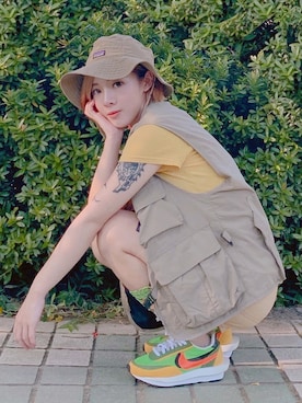 ᴴᴬᴺᴱᴿ陳涵さんのコーディネート