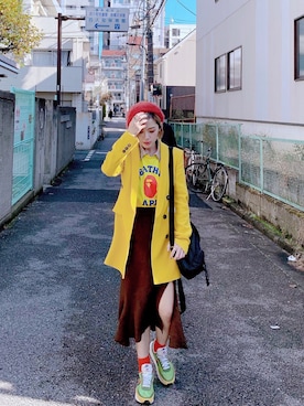 ᴴᴬᴺᴱᴿ陳涵さんのコーディネート