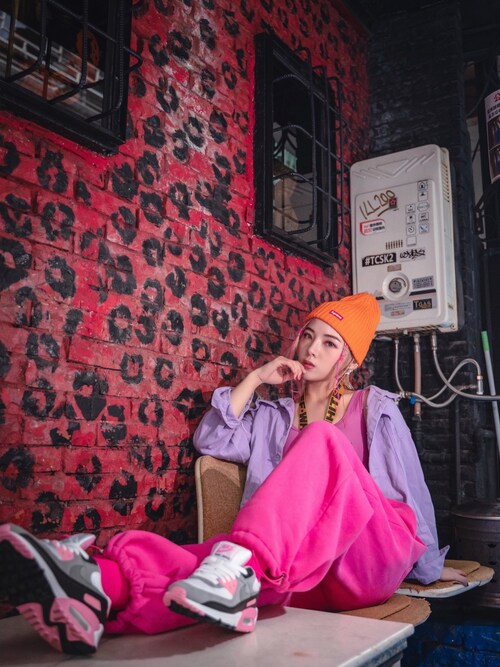 ᴴᴬᴺᴱᴿ陳涵さんのコーディネート