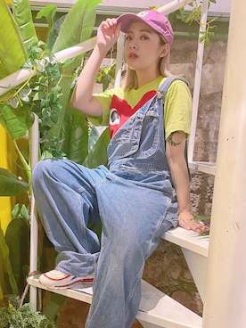 ᴴᴬᴺᴱᴿ陳涵さんのコーディネート