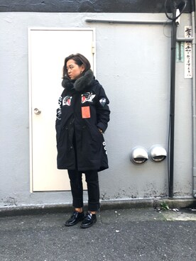 「maxsix（マックスシックス）のアイテム（ジャケット/アウター）」を使った、B'2nd@shinjukuさん（レディース・157cm）の夏コーディネート