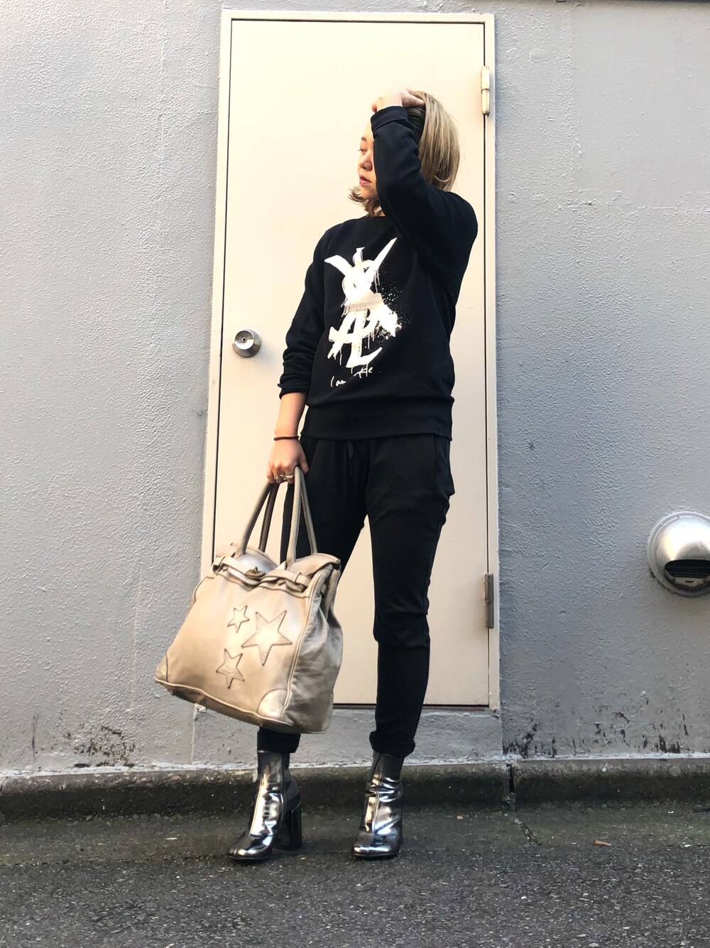 スターバーキン ハンドバッグ　ジョルジオブラット 20180829022347597_215.jpg