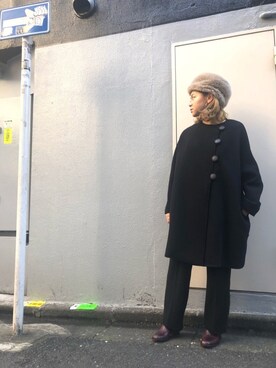「LD TUTTLE（エルディータートル）のアイテム（ブーツ）」を使った、B'2nd@shinjukuさん（レディース・157cm）の秋コーディネート