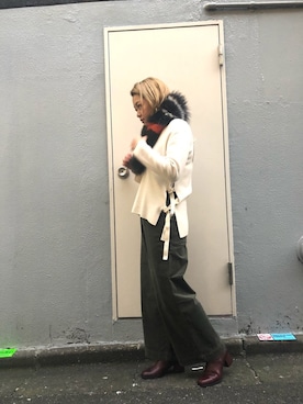 「LD TUTTLE（エルディータートル）のアイテム（ブーツ）」を使った、B'2nd@shinjukuさん（レディース・157cm）の秋コーディネート