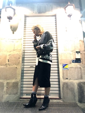 B'2nd@shinjukuさん(レディース・157cm)の秋コーディネート