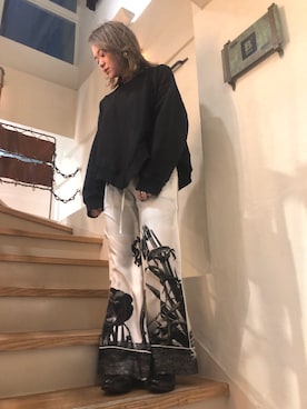 「CHRISTIAN DADA（クリスチャンダダ）のアイテム」を使った、B'2nd@shinjukuさん（レディース・157cm）の冬コーディネート