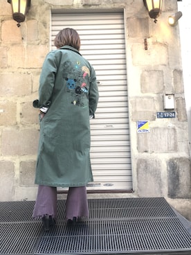「maxsix（マックスシックス）のアイテム（ワンピース/ドレス）」を使った、B'2nd@shinjukuさん（レディース・157cm）の春コーディネート