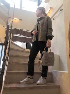 B'2nd@shinjukuさん(レディース・157cm)の春コーディネート