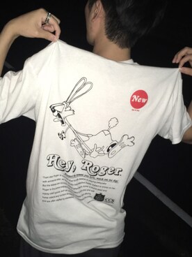 「H&M（エイチ・アンド・エム）のアイテム（リング）」を使った、kenさん（メンズ・173cm）の秋コーディネート