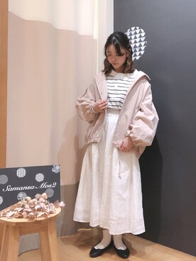 yanoさん(レディース・153cm)の春コーディネート