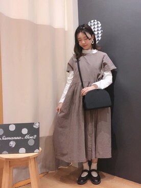 yanoさん（レディース・153cm）の春コーディネート