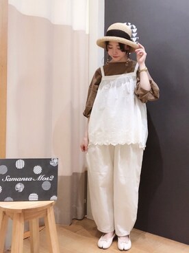 yanoさん（レディース・153cm）の春コーディネート