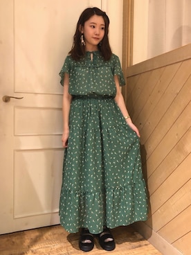 yanoさん（レディース・153cm）の春コーディネート