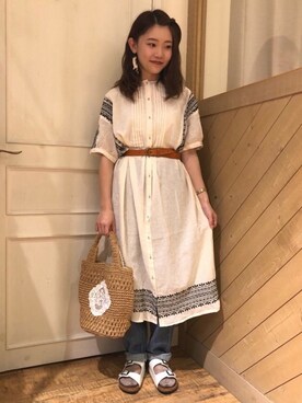 yanoさん（レディース・153cm）の春コーディネート