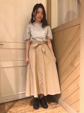 yanoさん（レディース・153cm）の夏コーディネート