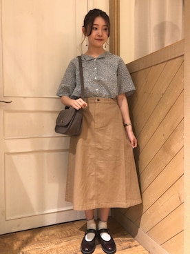 yanoさん（レディース・153cm）の夏コーディネート