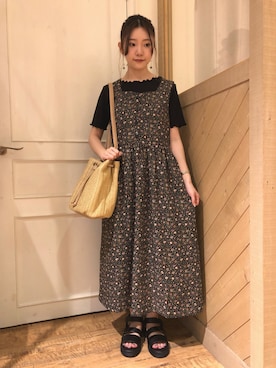 yanoさん（レディース・153cm）の夏コーディネート