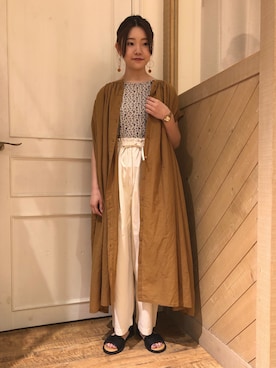 yanoさん（レディース・153cm）の夏コーディネート