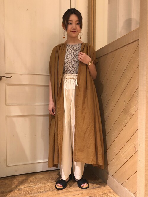Reika Sm2 広島シャレオ Samansa Mos2のワンピースを使ったコーディネート Wear Reika Sm2 広島シャレオ Samansa Mos2のワンピースを使ったコーディネート Wear