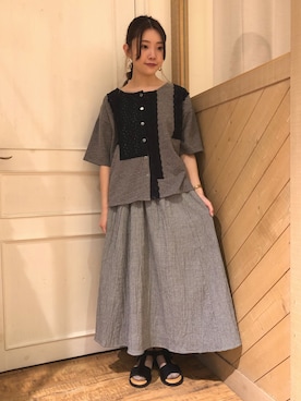 yanoさん（レディース・153cm）の夏コーディネート