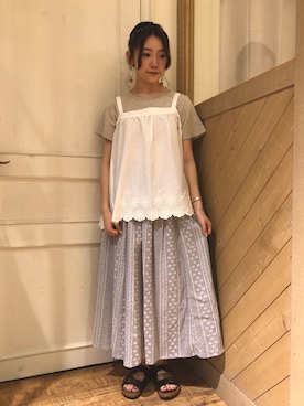 yanoさん(レディース・153cm)の夏コーディネート