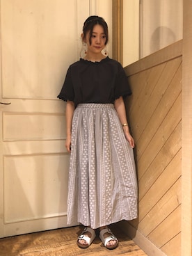 yanoさん(レディース・153cm)の夏コーディネート