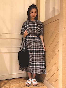 yanoさん（レディース・153cm）の夏コーディネート