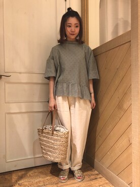 yanoさん（レディース・153cm）の夏コーディネート