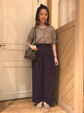 yanoさん(レディース・153cm)の夏コーディネート