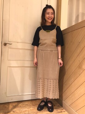 yanoさん（レディース・153cm）の夏コーディネート