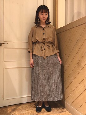 yanoさん（レディース・153cm）の夏コーディネート