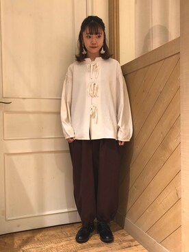 yanoさん（レディース・153cm）の秋コーディネート