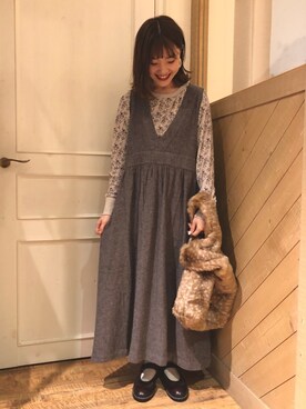 yanoさん（レディース・153cm）の秋コーディネート