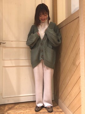 yanoさん（レディース・153cm）の秋コーディネート