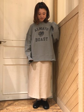 yanoさん(レディース・153cm)の秋コーディネート