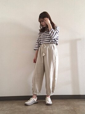 yanoさん（レディース・153cm）の春コーディネート