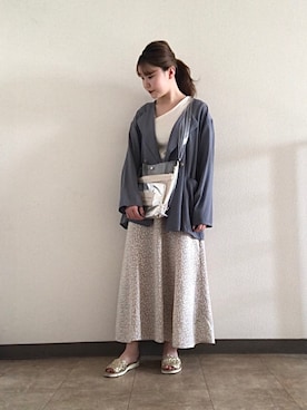 yanoさん（レディース・153cm）の春コーディネート